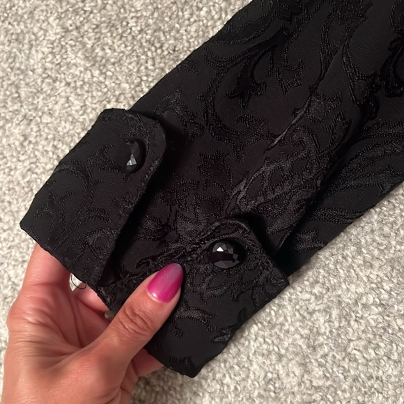 Bebe black 2 piece skirt & suit jacket size 4 🖤 - Picture 9 of 17